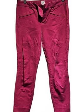 Gap curvy signature skinny ankle pants size 6.